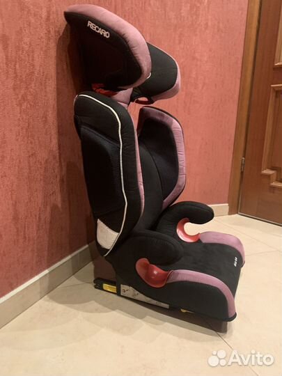 Автокресло Recaro Monza Nova 2 Seatfix