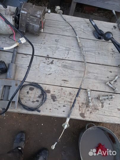 Трос сцепления ваз 1111 ока