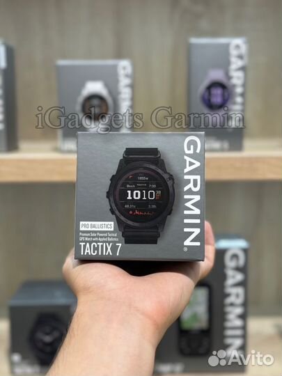 Garmin tactix 7 pro ballistics edition