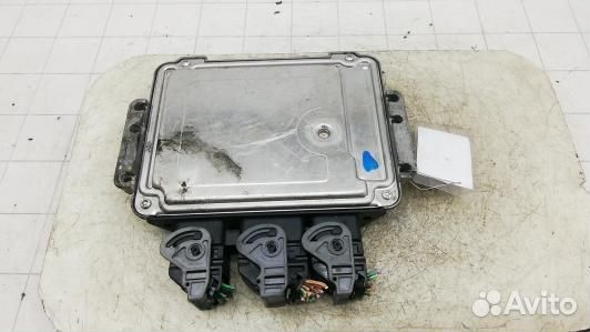 Блок управления двс renault laguna 2 (90T22PC01)