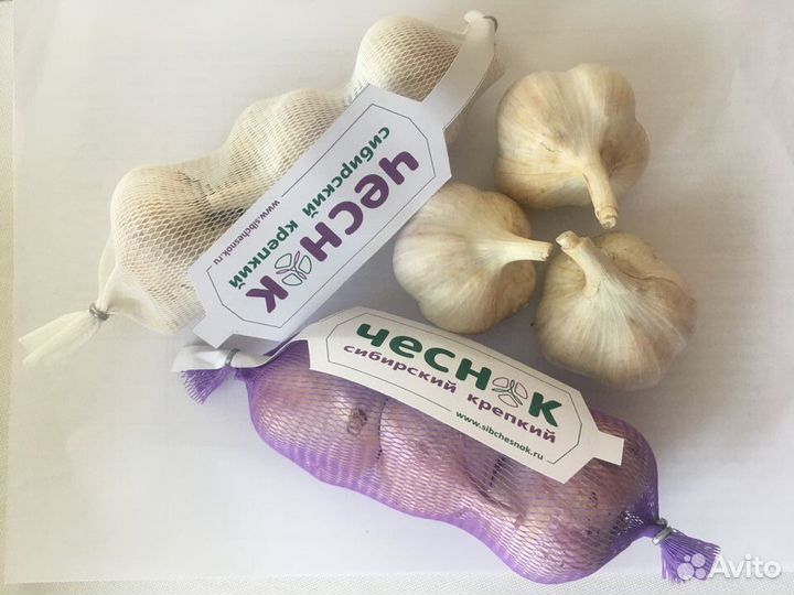 Чеснок фермерский