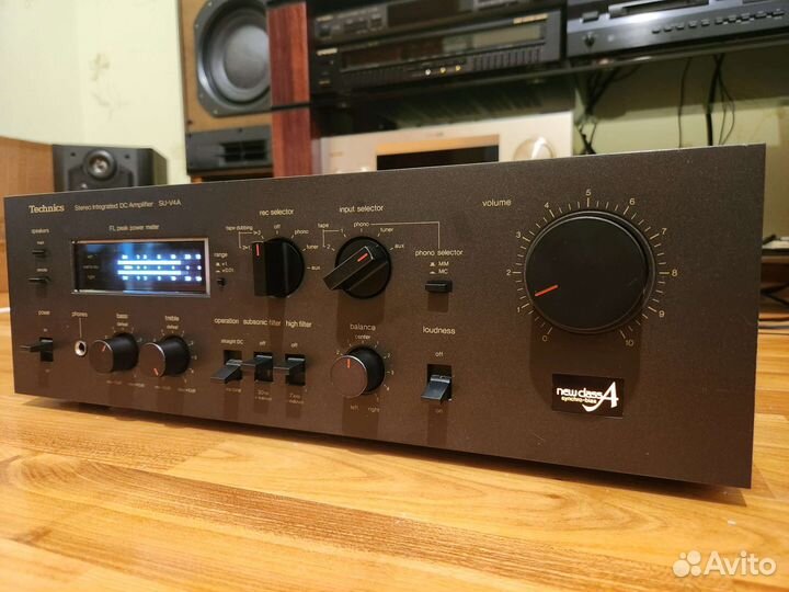 Усилитель Technics SU-V4A (Made in Japan)