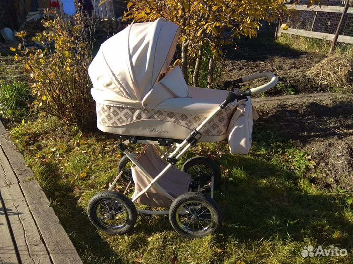 Коляска Lonex Bergamo 2в1