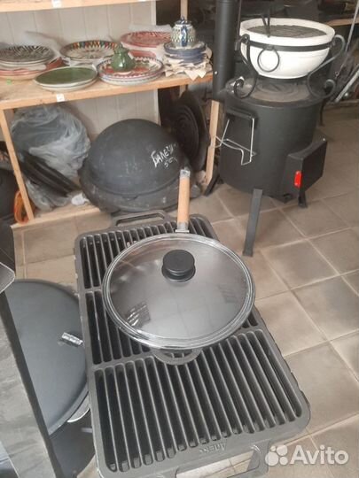 Сковорода чугунная