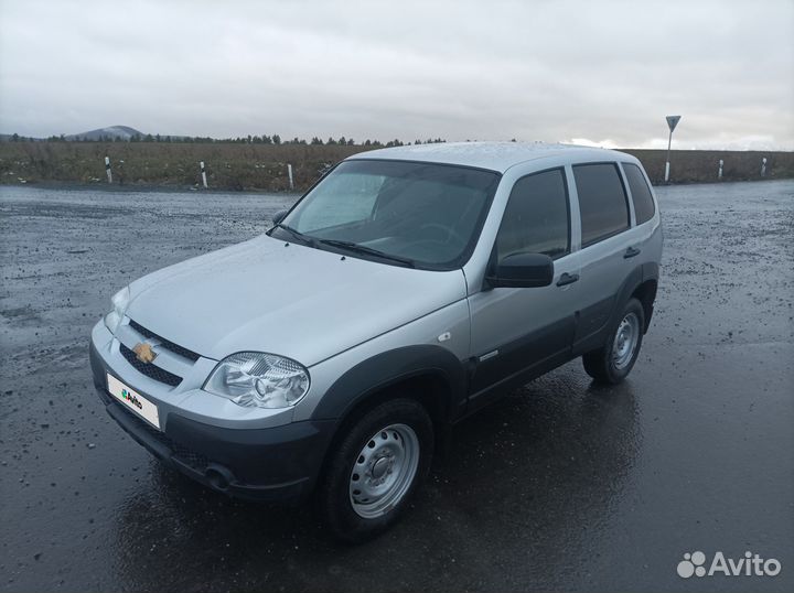 Chevrolet Niva 1.7 МТ, 2018, 58 629 км