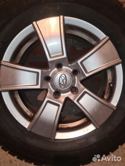 Комплект колес r16 235х60 5*114,3