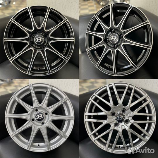 Rio, Solaris, Vesta Новые R16 4 100