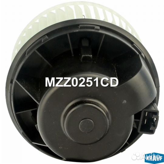 Krauf MZZ0251CD Мотор печки c крыльчаткой