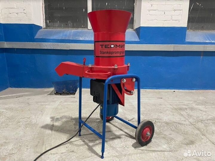 Садовый измельчитель Сенорезка Траворезка ит-250