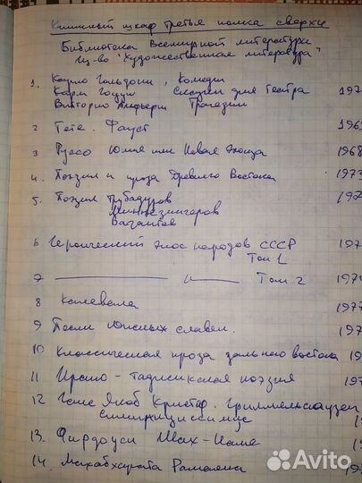 Книги Библиотека всемирной литературы 60 т-в новые