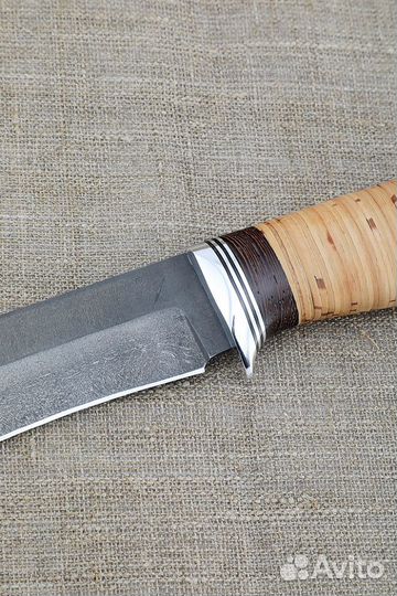 Нож Варан Х12мф береста