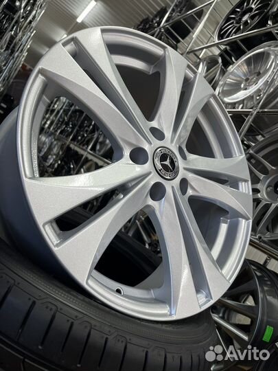 Диски литые R18 5*112 одноширокие Mercedes-Benz