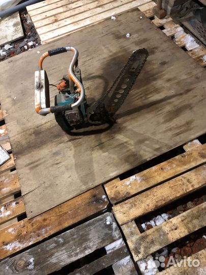 Бензопила урал 2