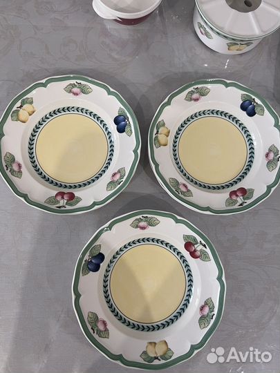 Тарелка Villeroy boch