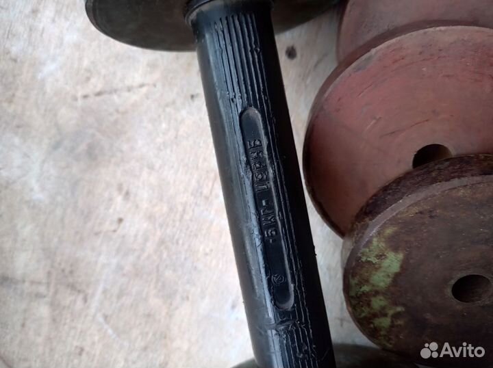 Гантели разборные