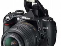 Зеркальный фотоаппарат nikon D5000 18-55mm VR kit