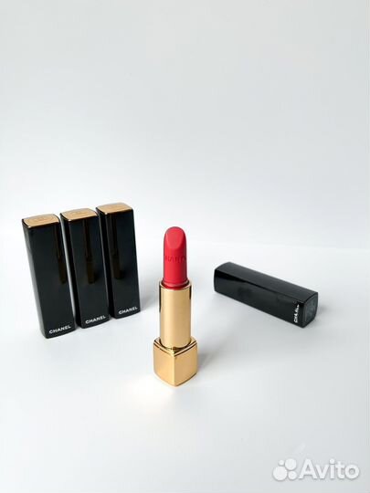 Помада chanel rouge allure velvet