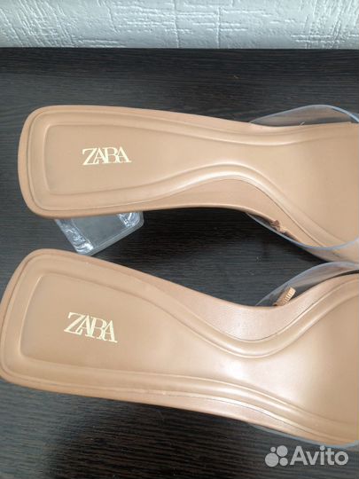 Сабо zara 39 размер