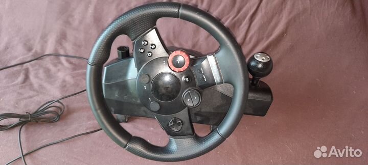 Logitech driving force gt