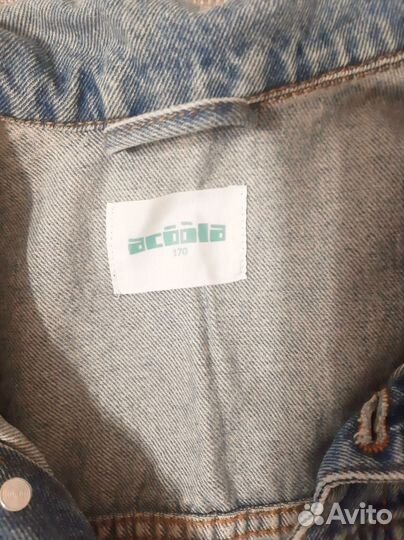 Джинсовая куртка