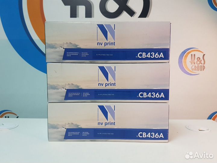 Картридж CB 436 A