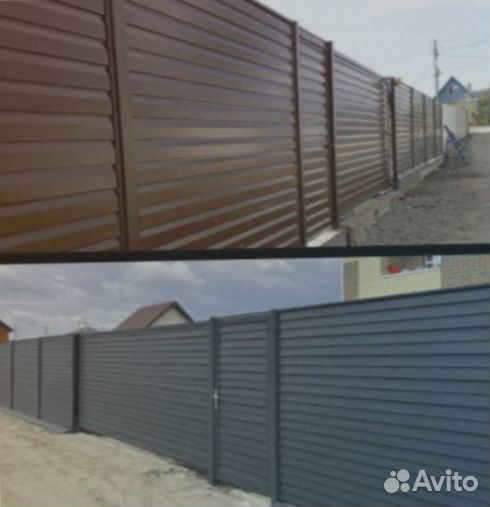 Ворота с монтажом 4,4*2