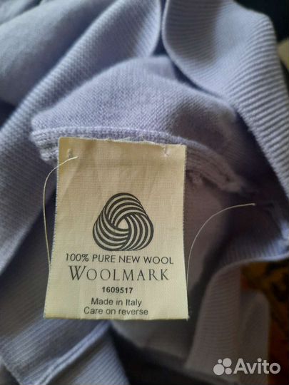 Кашемировый джемпер женское polo 48-50 размер