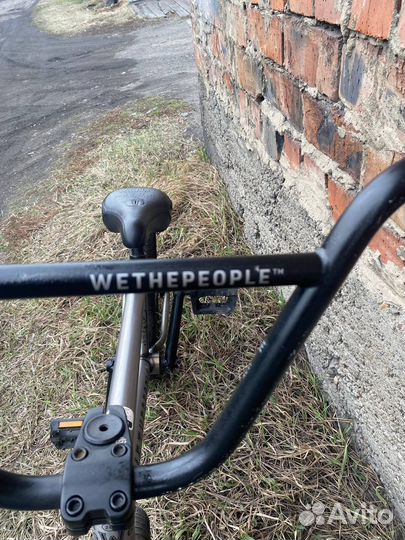 Bmx wethepeople arcade