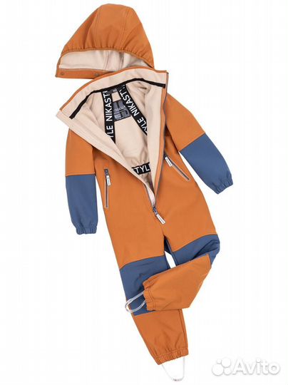 Комбинезон софтшелл для мальчика nikastyle 8 (92)