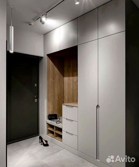 Гардеробная на заказ