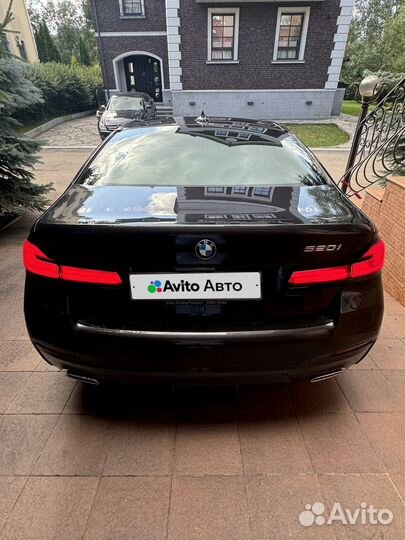 BMW 5 серия 2.0 AT, 2022, 15 162 км