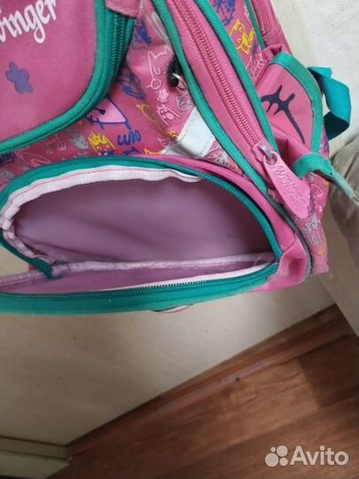 Ортопедический школьный рюкзак