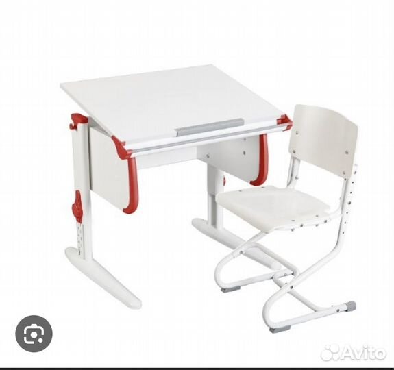 Растущая парта и стул деми