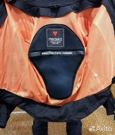 Мотокуртка текстильная Modeka с защитой