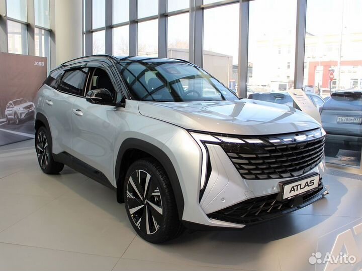 Geely Atlas 2.0 AMT, 2024