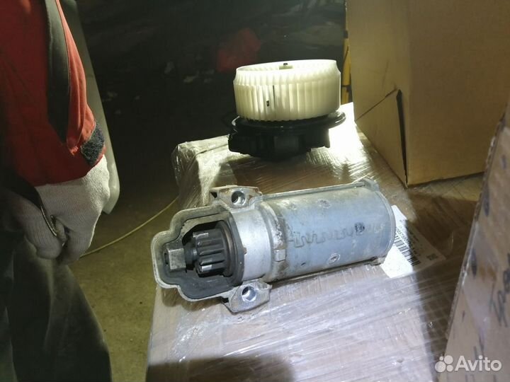 Стартер Ford Transit/tourneo Custom TTF 2012