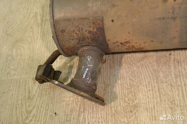 Глушитель Mitsubishi Outlander XL 2006-2012