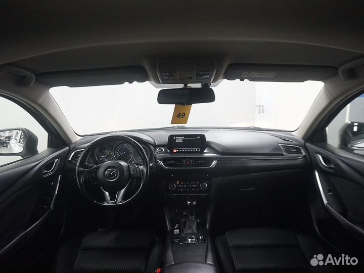 Mazda 6 2.5 AT, 2016, 179 500 км