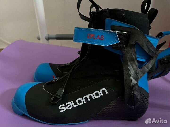Лыжные ботинки salomon s lab