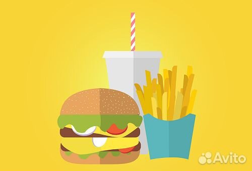 Кассир в Фастфуд (без опыта)