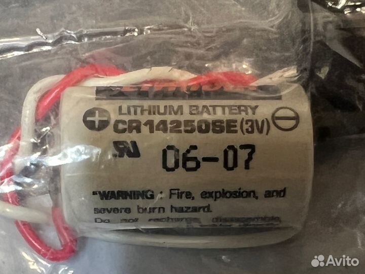 Allen-Bradley 1747-BA Ser. A Батарея, новая, 8 шт