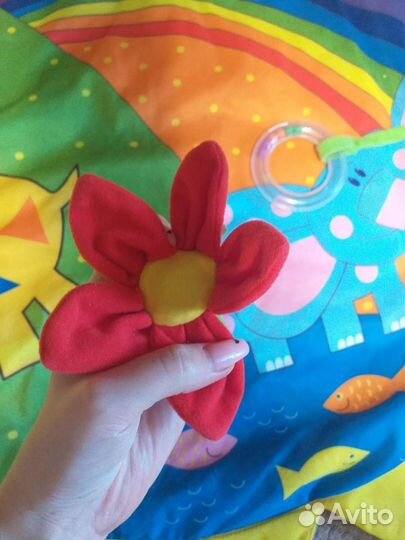 Развивающий коврик детский