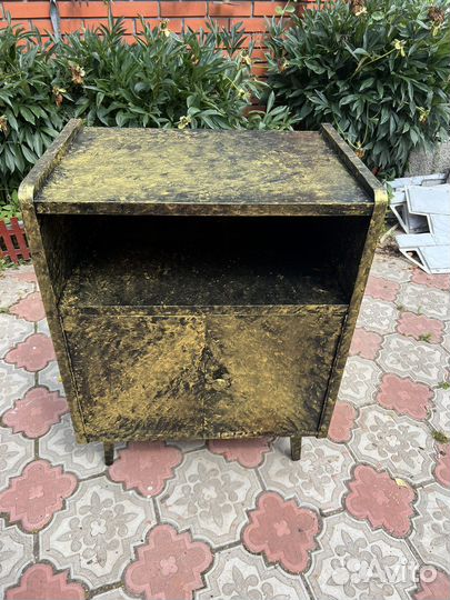 Тумба под телевизор бу времен СССР