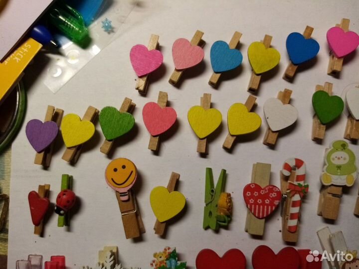 Мини прищепки