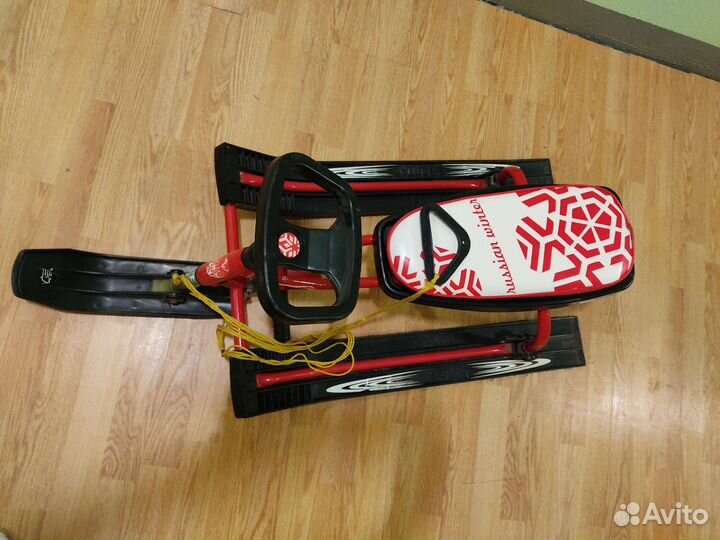 Детский снегокат бу