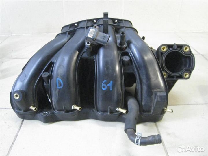 Коллектор впускной fiat Sedici 2007