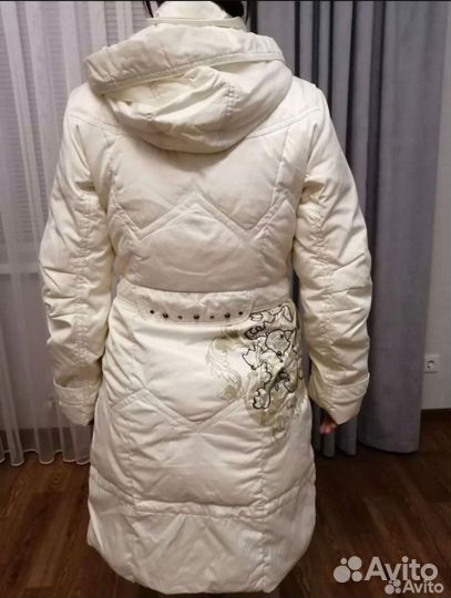 Пуховик женский