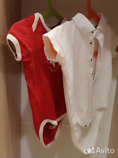 Боди на мальчика 62 68, комплект
