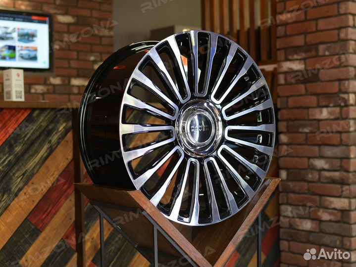 Литые диски Mansory R21 для Range Rover