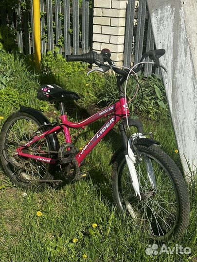 Детский велосипед lider